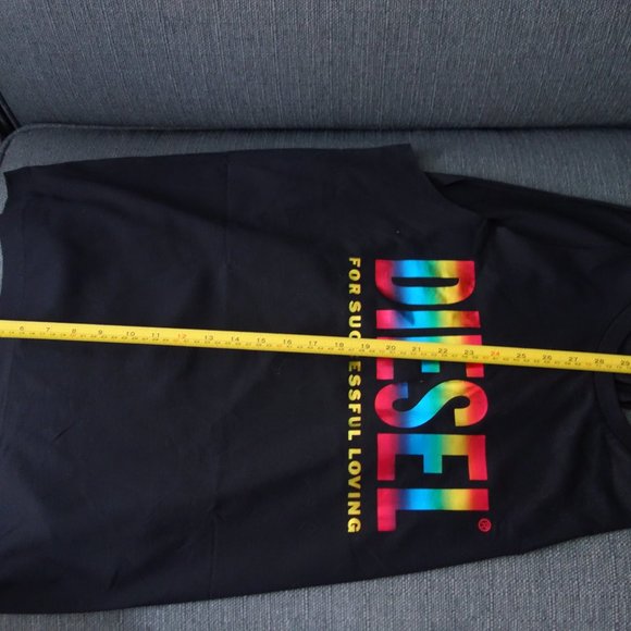 Diesel for Successful Loving Pride Collection Tank Top Size L *Never Worn* - Picture 10 of 10